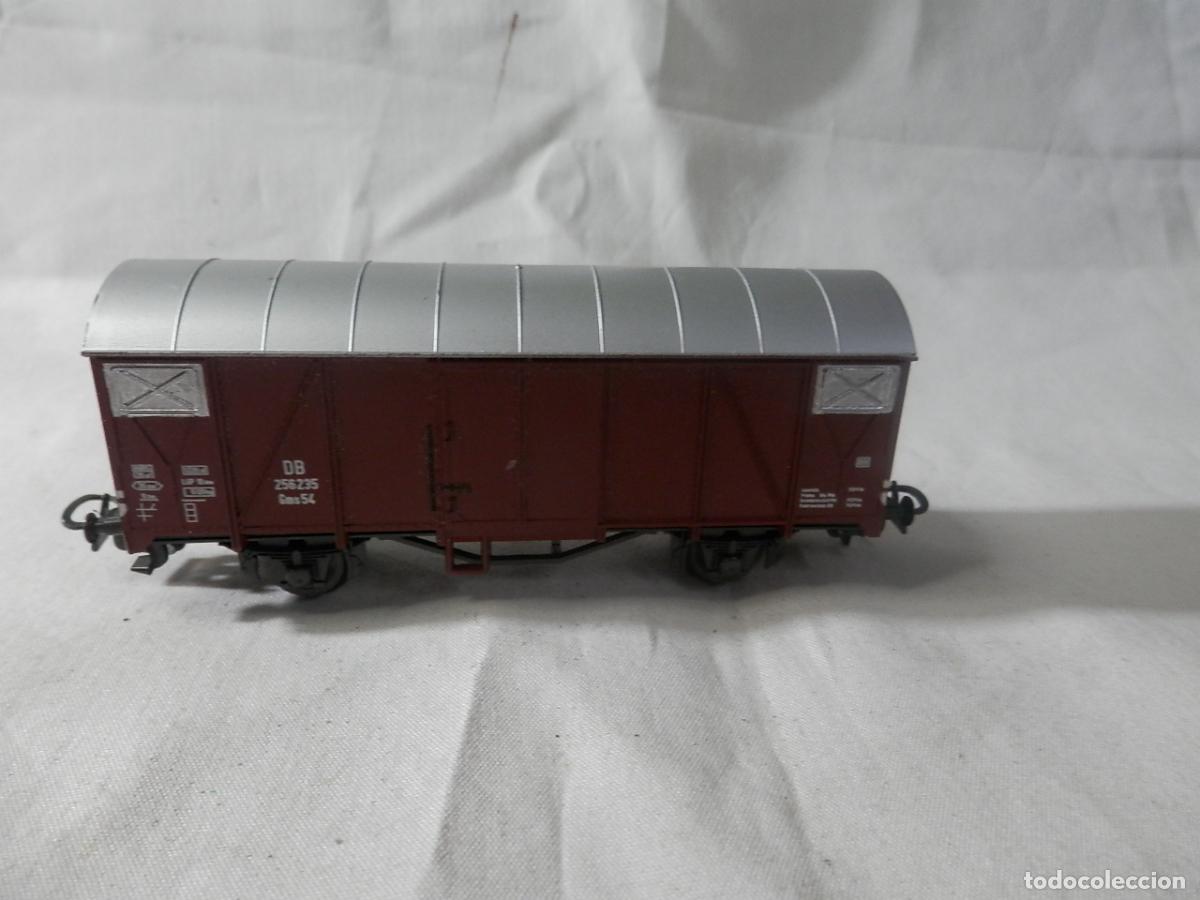 Trenes escala: VAGON CERRADO ESCALA HO DE FLEISCHMANN
