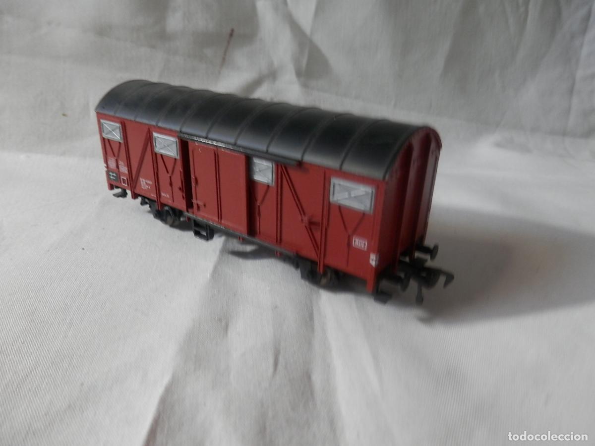 Trenes escala: VAGON CERRADO ESCALA HO DE FLEISCHMANN