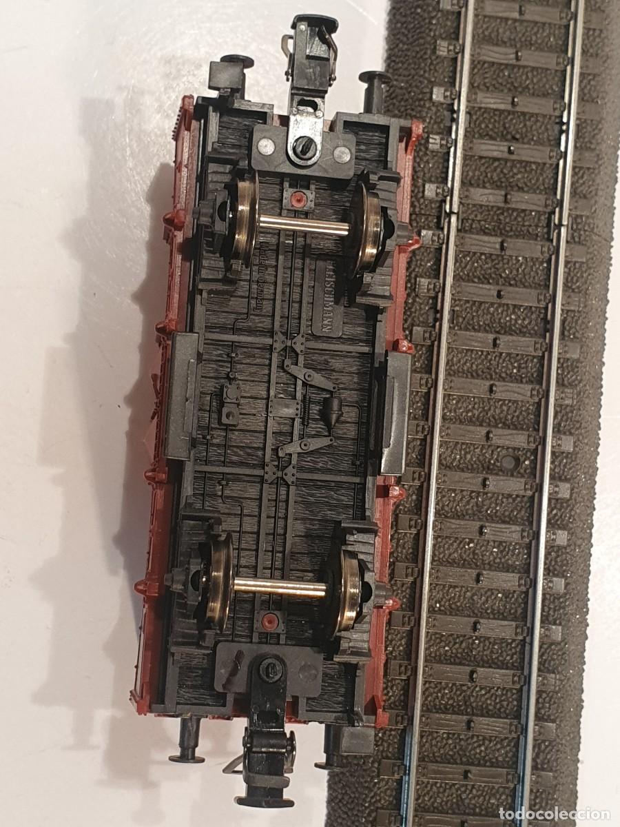 Trenes escala: Fleischmann escala h0 1/87 vag&oacute;n mercanc&iacute;as - Foto 7