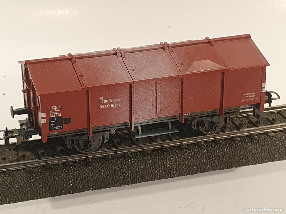 Trenes escala: Fleischmann escala h0 1/87 vag&oacute;n mercanc&iacute;as