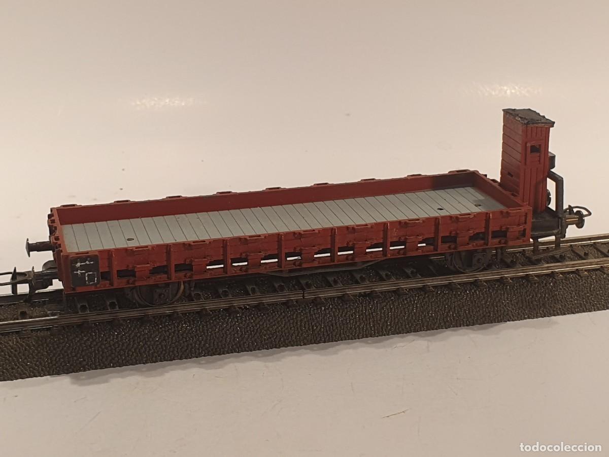 Trenes escala: Fleischmann escala h0 1/87 vag&oacute;n mercanc&iacute;as