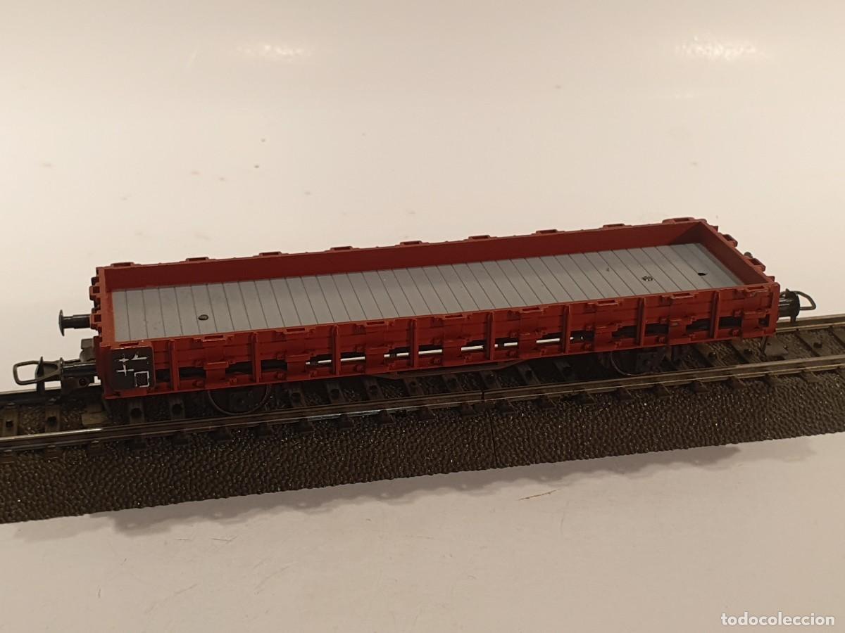 Trenes escala: Fleischmann escala h0 1/87 vag&oacute;n mercanc&iacute;as
