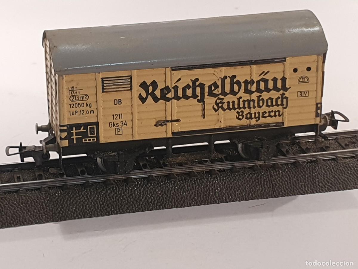 Comboios Escala: Fleischmann escala h0 1/87 vag&oacute;n mercanc&iacute;as