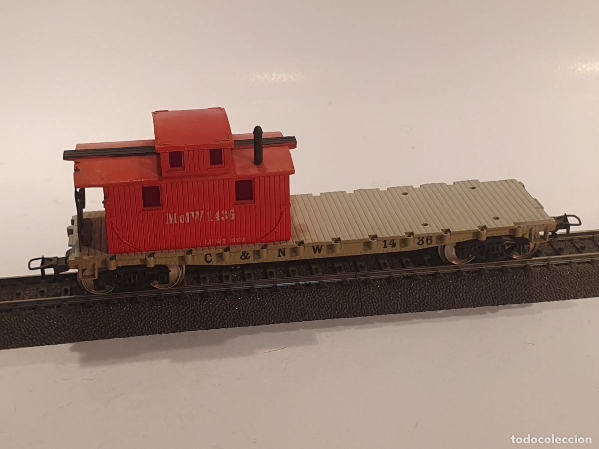 Comboios Escala: Fleischmann escala h0 1/87 vag&oacute;n mercanc&iacute;as