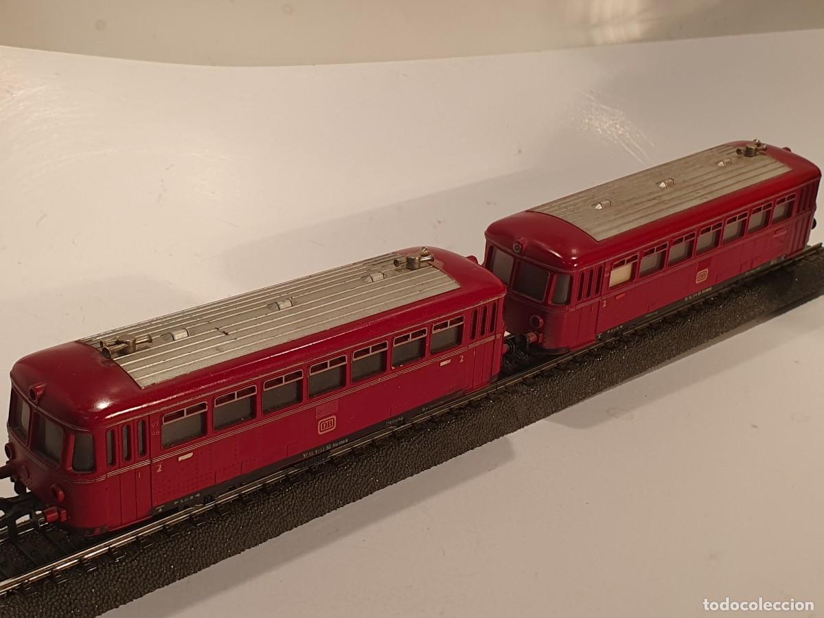 Trenes escala: Fleischmann automotor escala h0 1/87