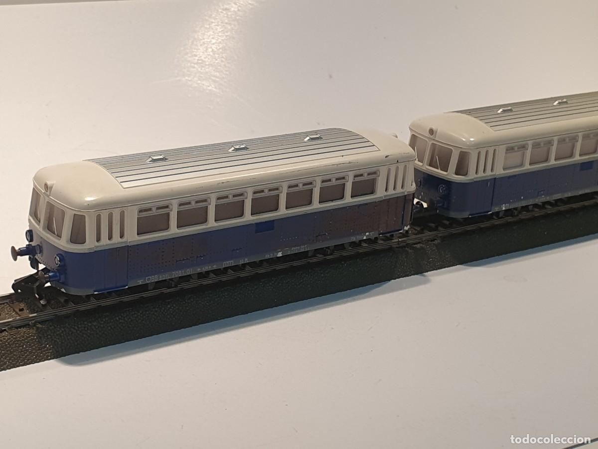 Trenes escala: Fleischmann automotor escala h0 1/87