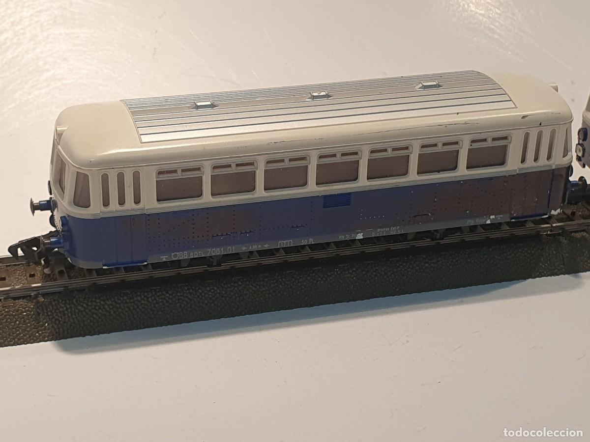 Trenes escala: Fleischmann automotor escala h0 1/87 - Foto 2