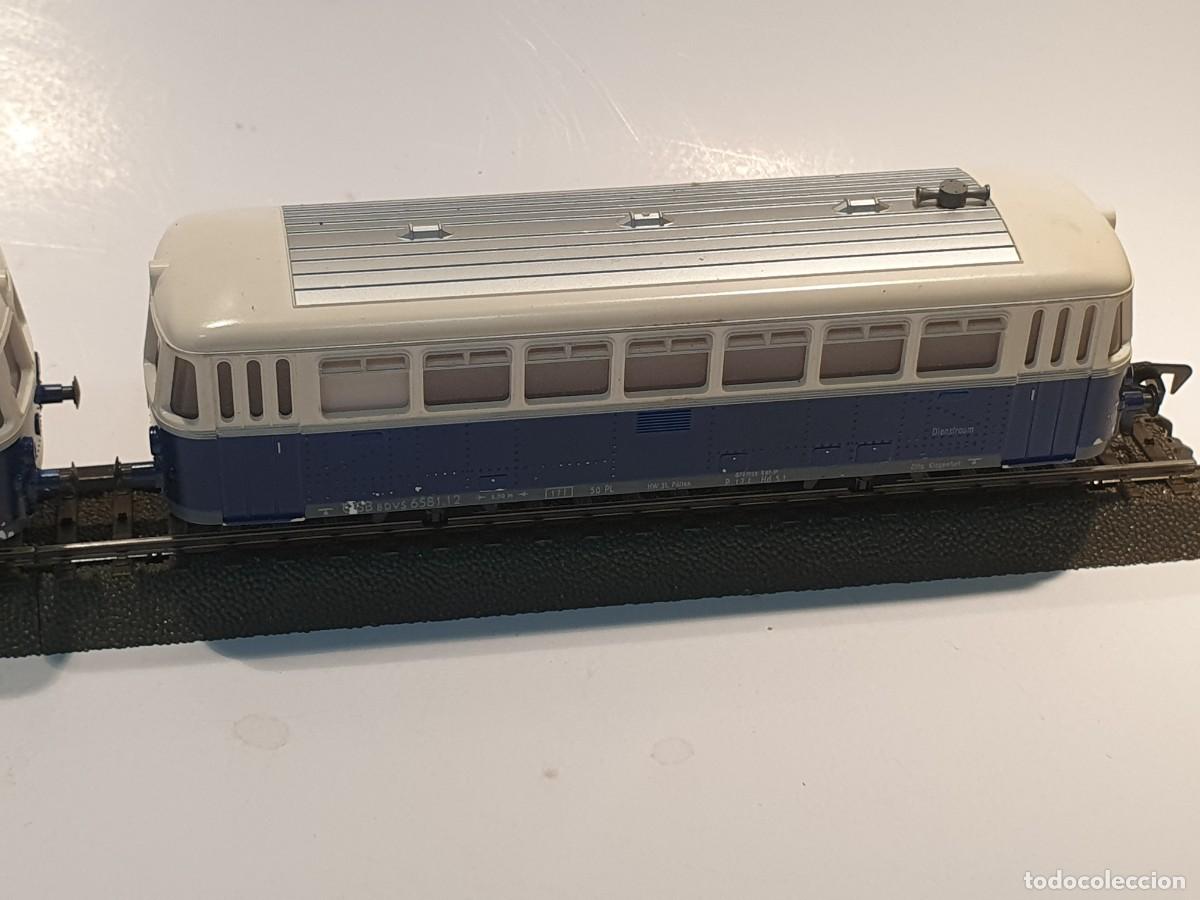 Trenes escala: Fleischmann automotor escala h0 1/87 - Foto 3