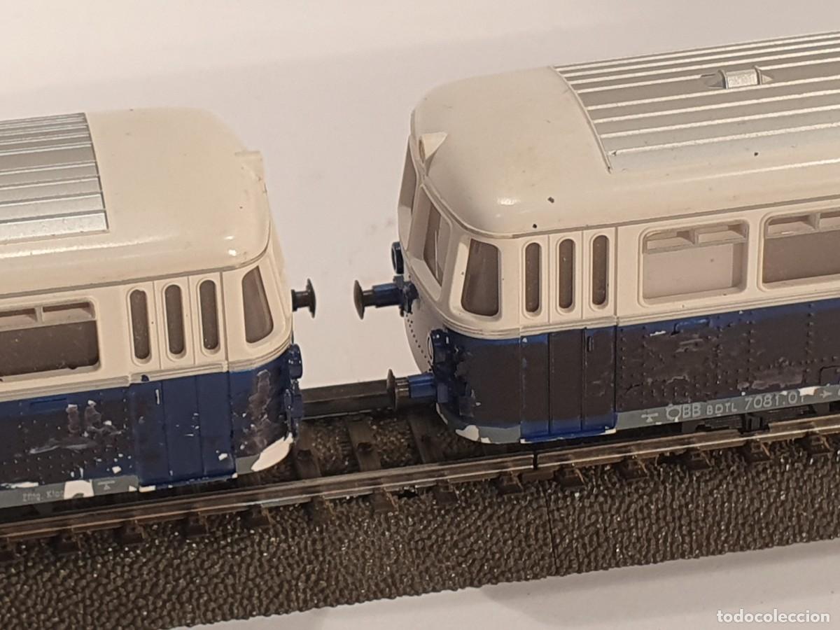 Trenes escala: Fleischmann automotor escala h0 1/87 - Foto 6