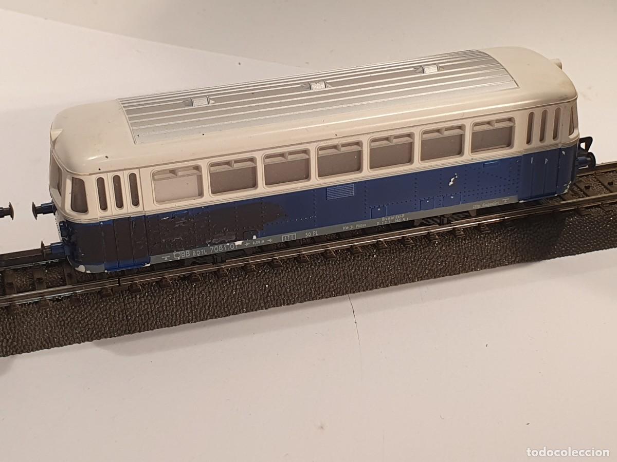 Trenes escala: Fleischmann automotor escala h0 1/87 - Foto 7
