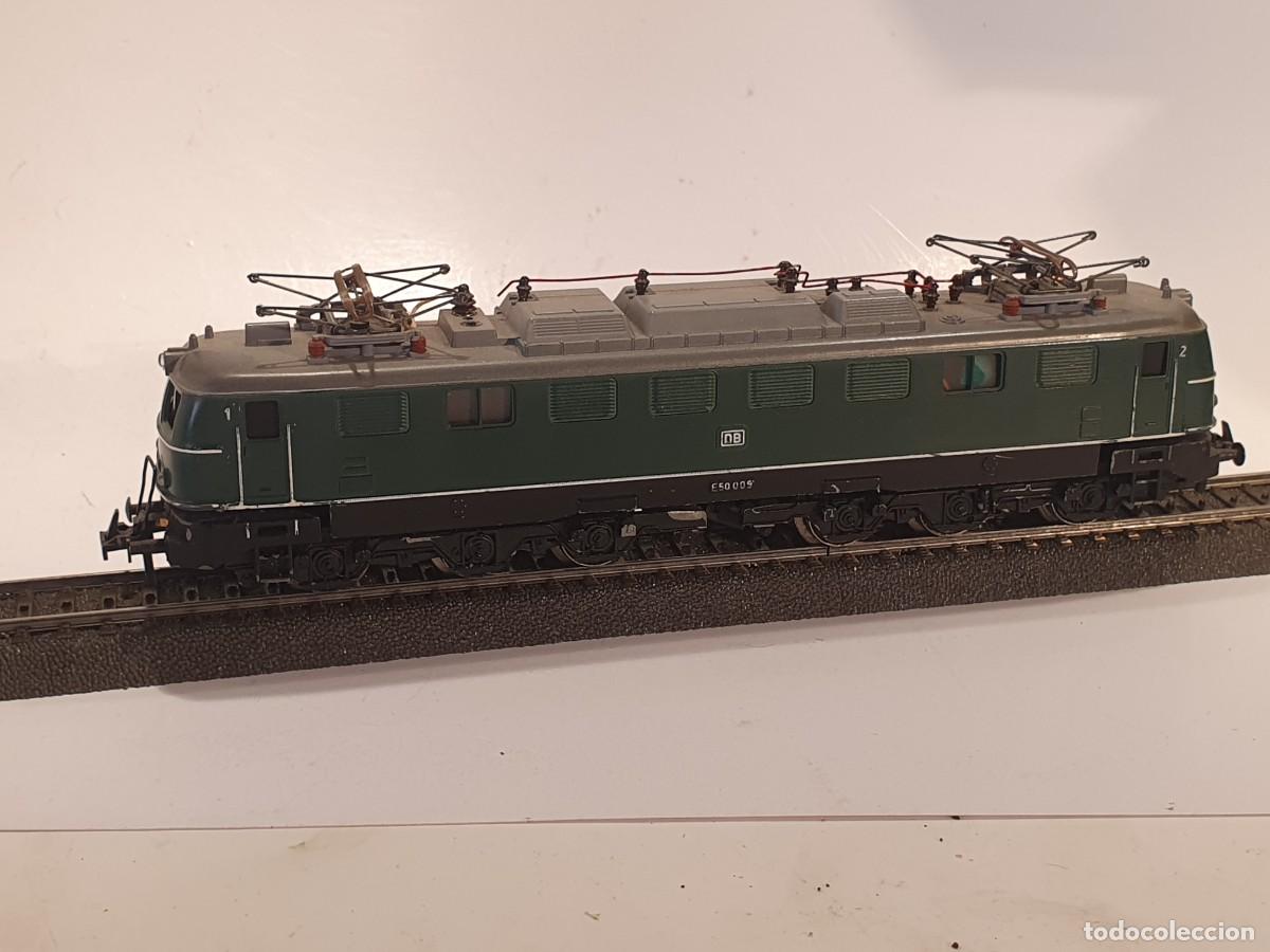 Trenes escala: Fleischmann escala h0 1/87 locomotora El&eacute;ctrica