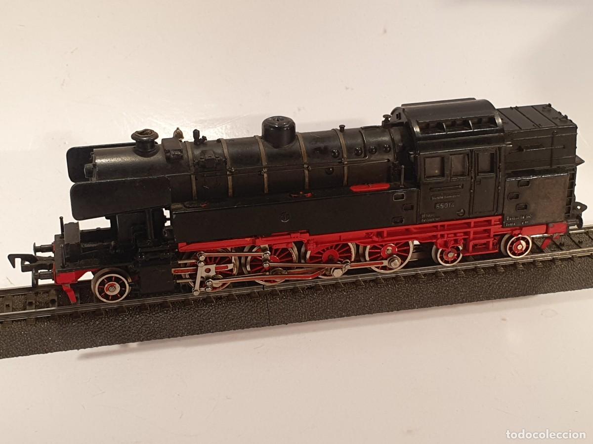 Trenes escala: Fleischmann escala h0 1/87 locomotora vapor br 65