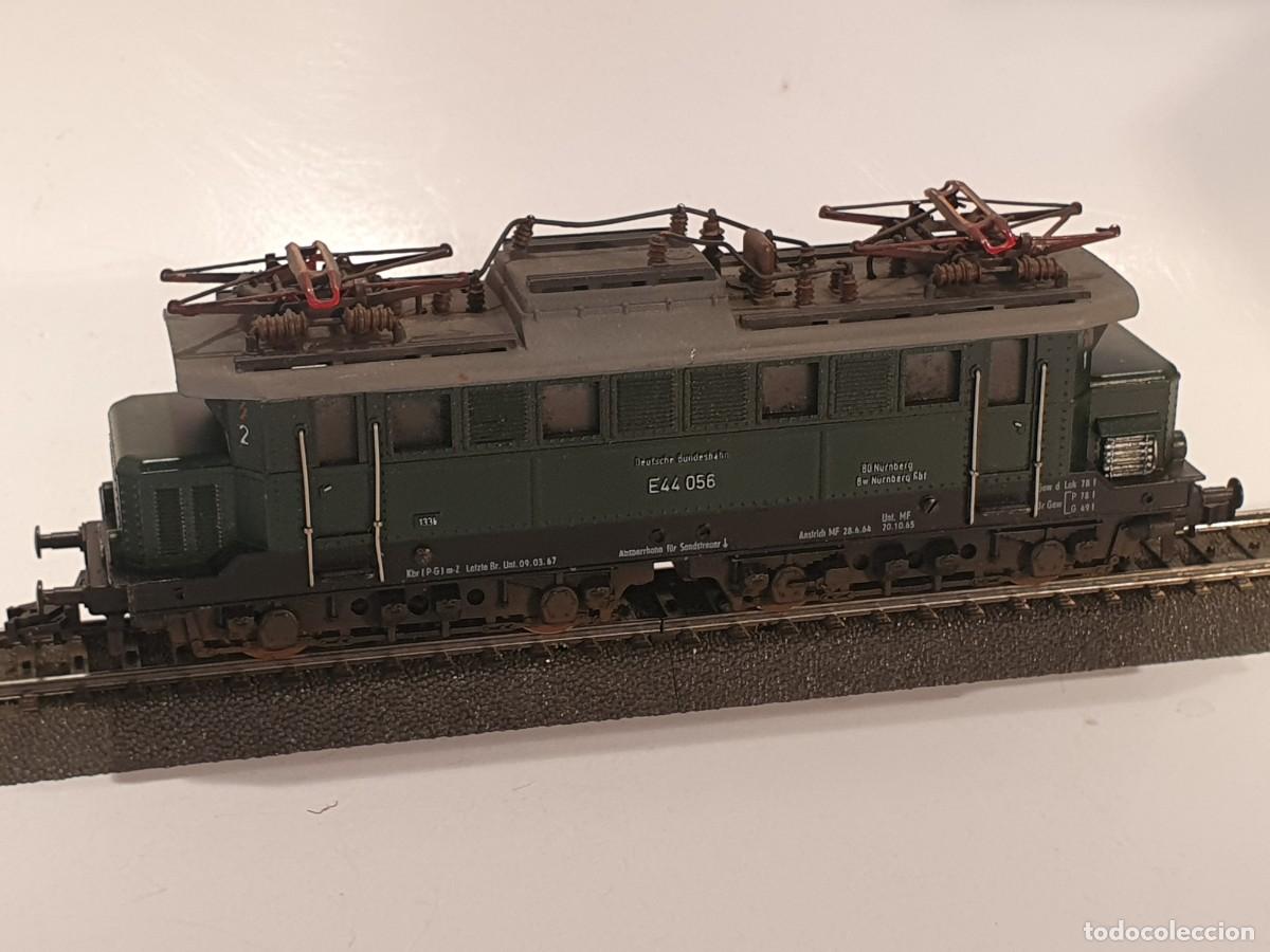 Trenes escala: Fleischmann escala h0 1/87 locomotora electrica e44