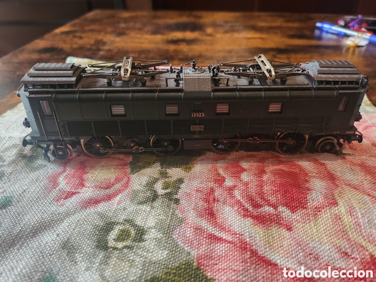 Trenes escala: Locomotora H0 puede ser Fleischmann Piccolo