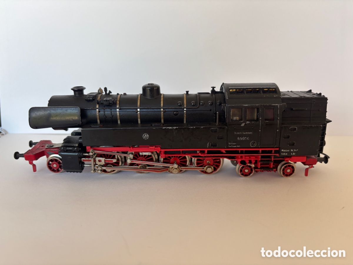 Trenes escala: Locomotora Fleischmann para reparar o piezas