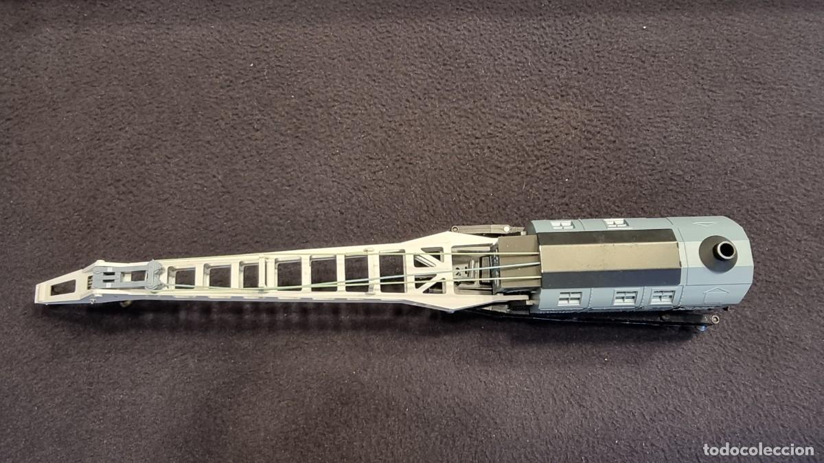 Trenes escala: VAGON GRUA FLEISCHMANN EN SU CAJA ORIGINAL FUNCIONA BIEN - Foto 7