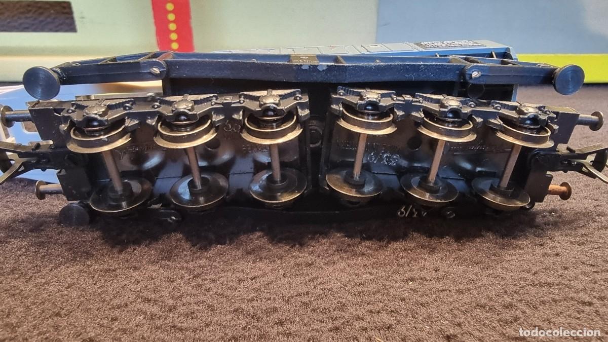 Trenes escala: VAGON GRUA FLEISCHMANN EN SU CAJA ORIGINAL FUNCIONA BIEN - Foto 9