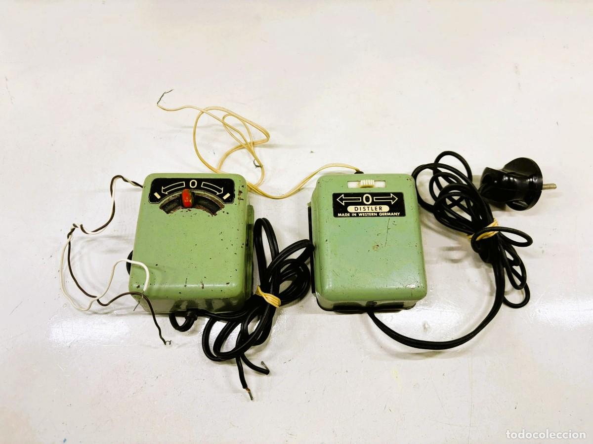 Trenes escala: Transformadores TRIX vintage