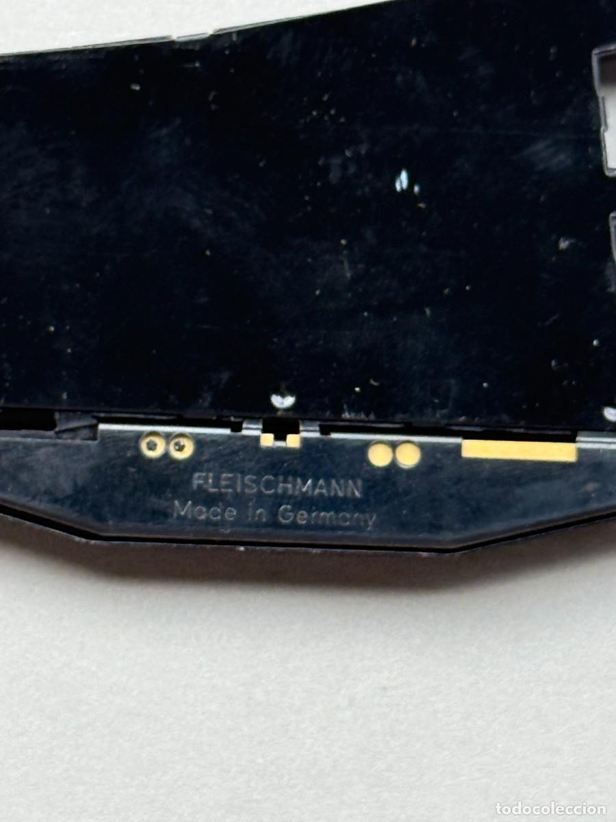Trenes escala: Desv&iacute;o Fleischmann H0. 6045 con caja - Foto 4