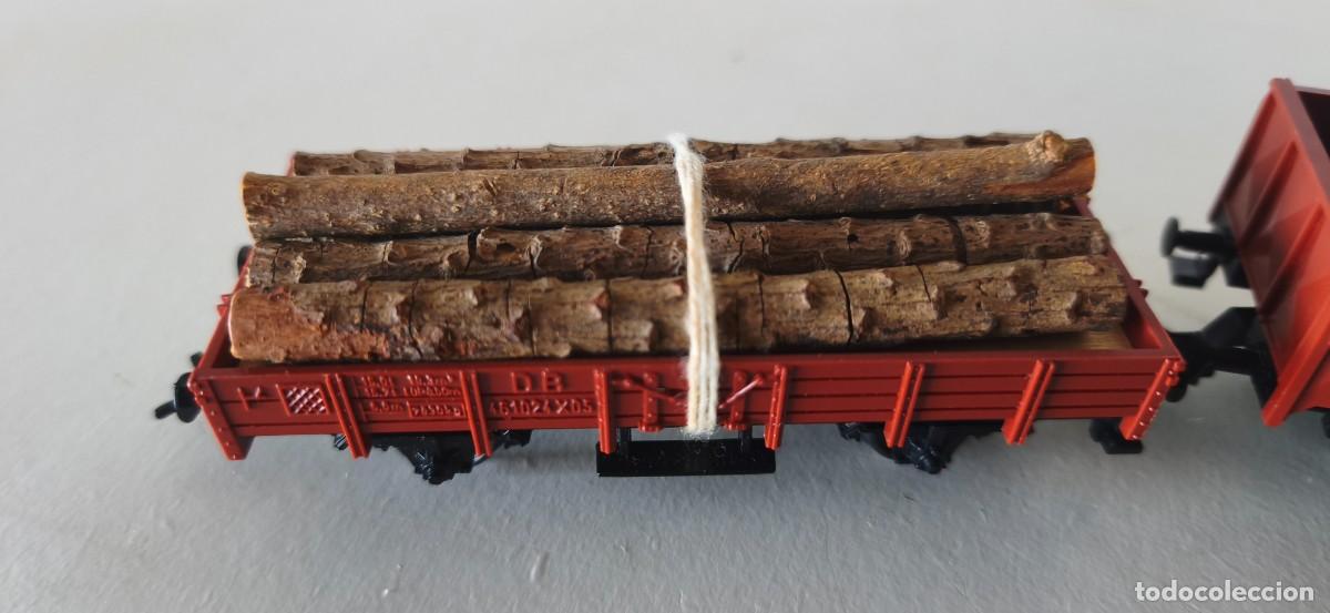 Trenes escala: CONJUNTO LOCOMOTORA Y DOS VAGONES FLEISCHMANN HO - Foto 10