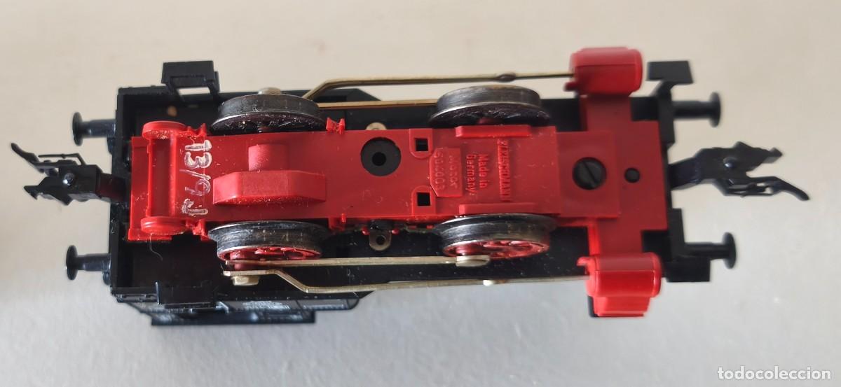 Trenes escala: CONJUNTO LOCOMOTORA Y DOS VAGONES FLEISCHMANN HO - Foto 11