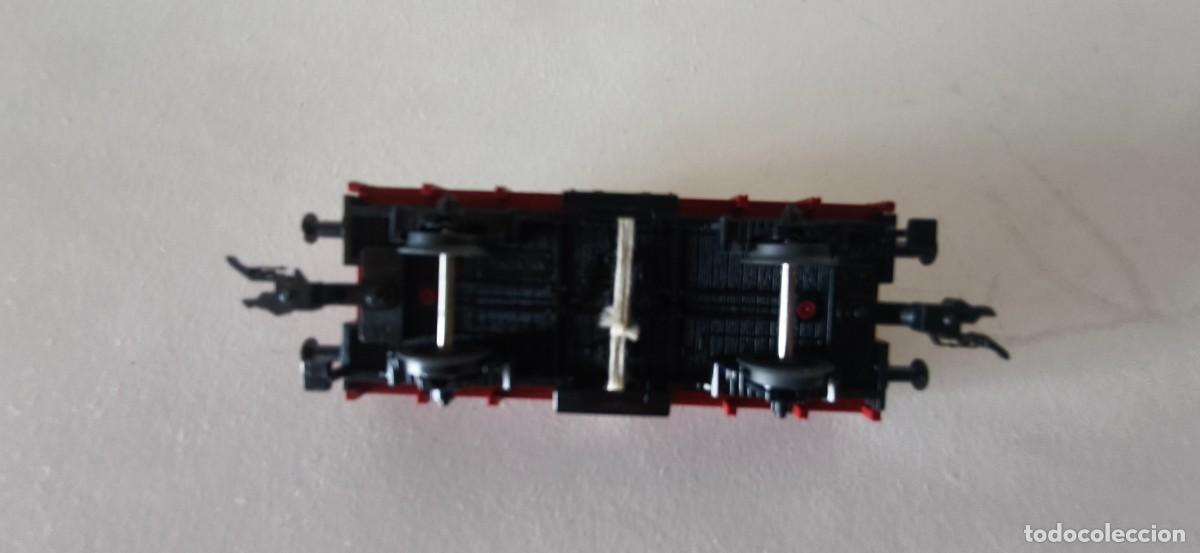 Trenes escala: CONJUNTO LOCOMOTORA Y DOS VAGONES FLEISCHMANN HO - Foto 13