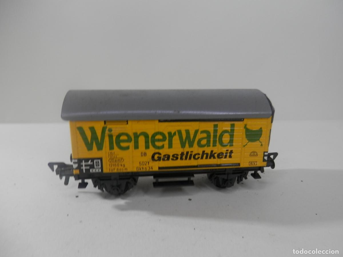 Modelleisenbahnen: VAGON CERRADO ESCALA HO DE FLEISCHMANN