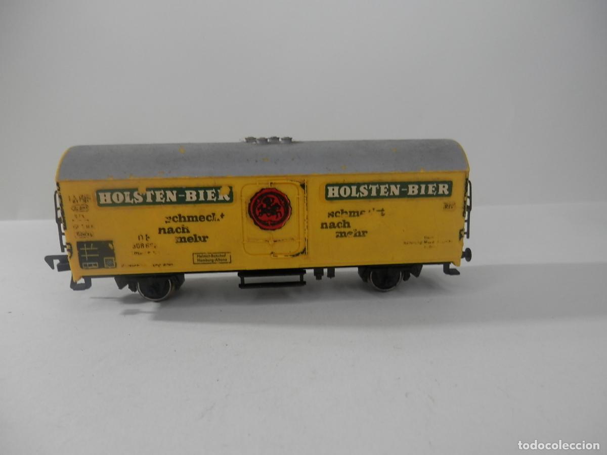 Modelleisenbahnen: VAGON CERRADO ESCALA HO DE FLEISCHMANN