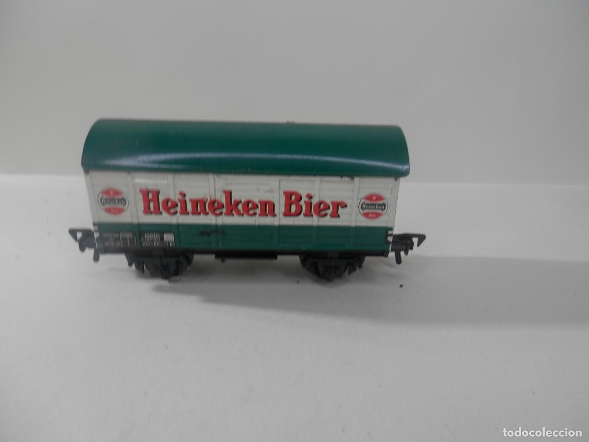 Modelleisenbahnen: VAGON CERRADO ESCALA HO DE FLEISCHMANN