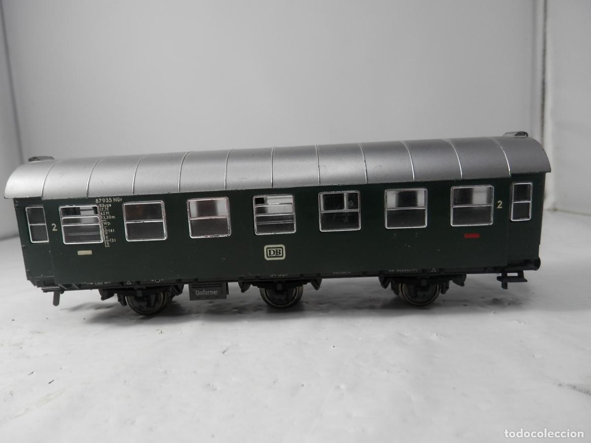 Trenes escala: VAGON PASAJEROS DE LA DB ESCALA HO DE FLEISCHMANN - Foto 2
