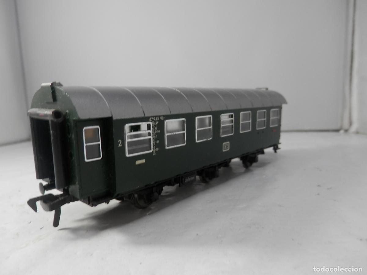 Trenes escala: VAGON PASAJEROS DE LA DB ESCALA HO DE FLEISCHMANN - Foto 4