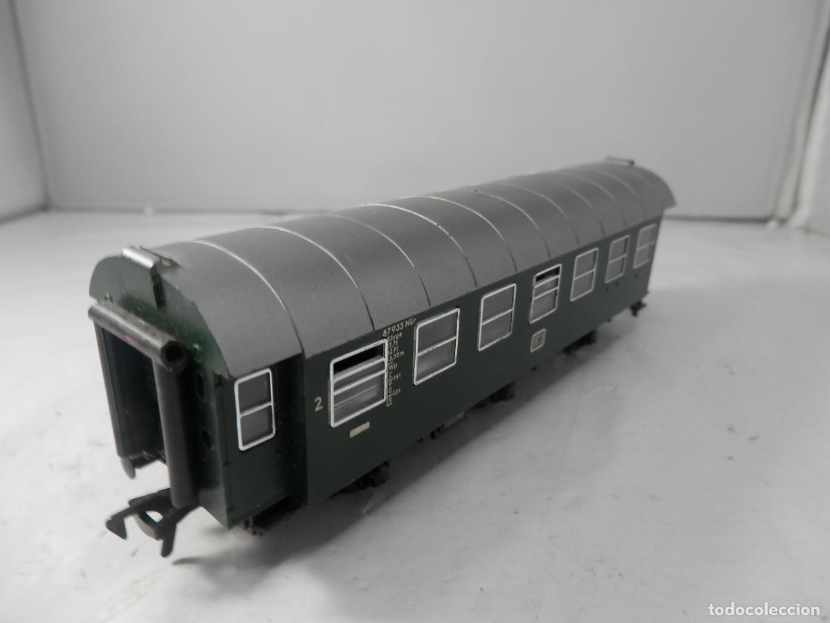 Trenes escala: VAGON PASAJEROS DE LA DB ESCALA HO DE FLEISCHMANN - Foto 5