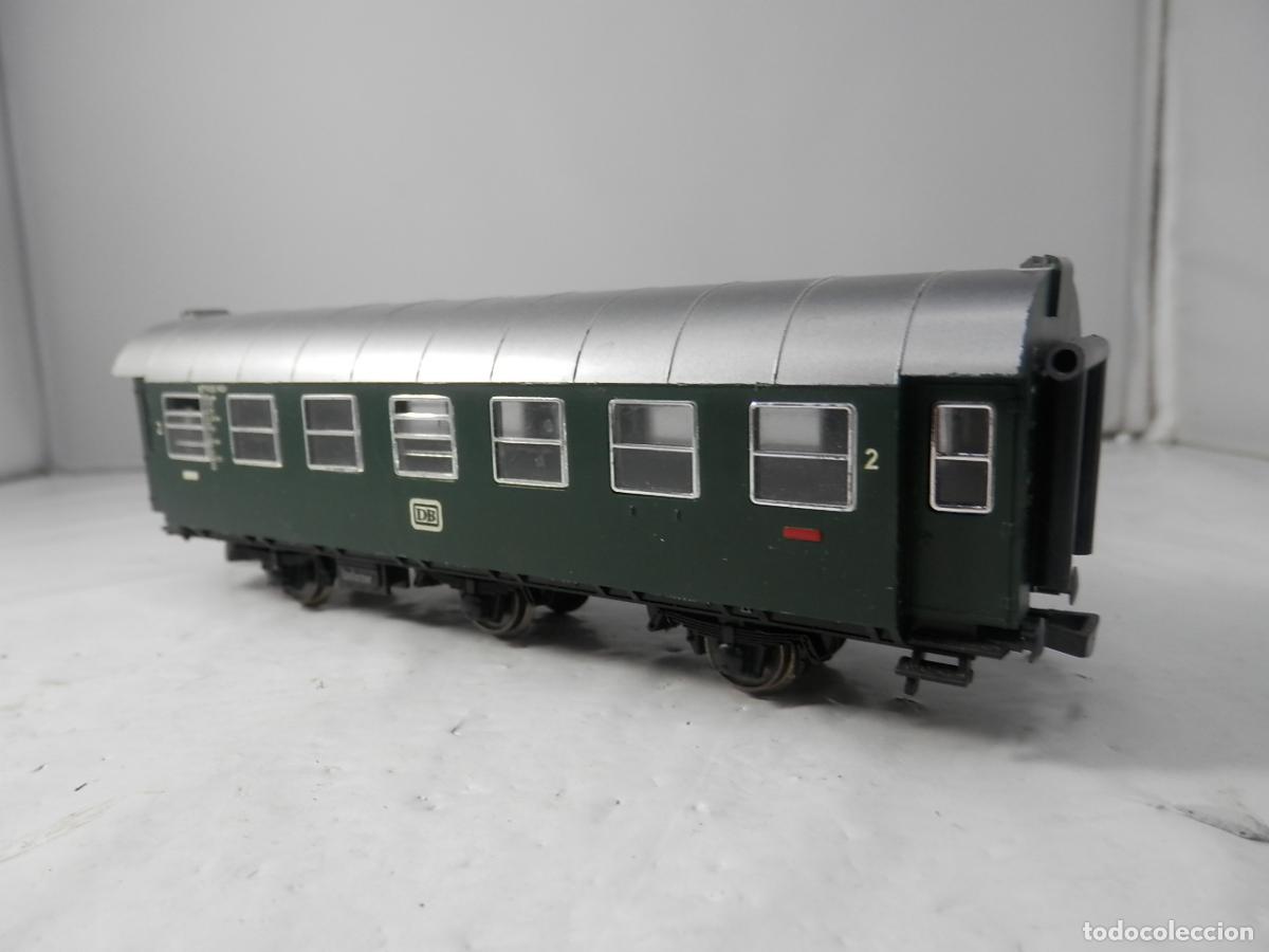 Trenes escala: VAGON PASAJEROS DE LA DB ESCALA HO DE FLEISCHMANN - Foto 6