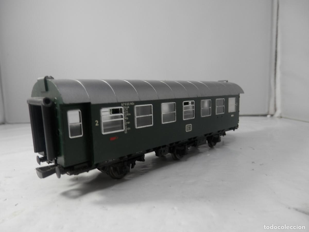 Trenes escala: VAGON PASAJEROS DE LA DB ESCALA HO DE FLEISCHMANN - Foto 7