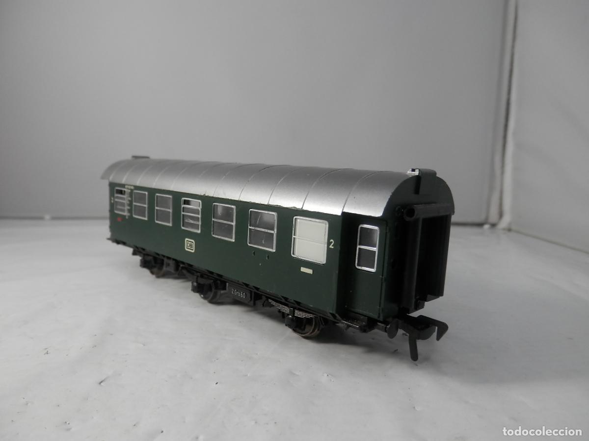 Trenes escala: VAGON PASAJEROS DE LA DB ESCALA HO DE FLEISCHMANN - Foto 8