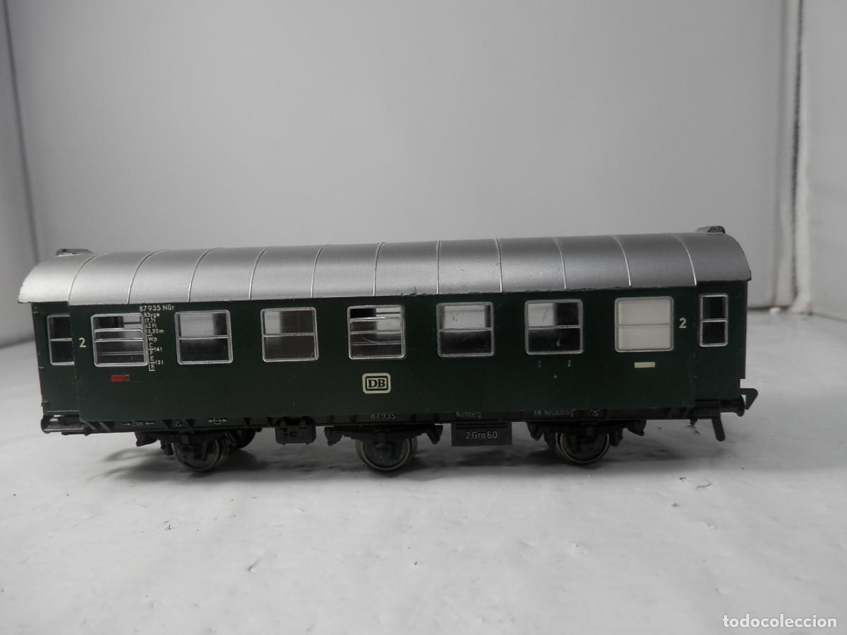 Trenes escala: VAGON PASAJEROS DE LA DB ESCALA HO DE FLEISCHMANN