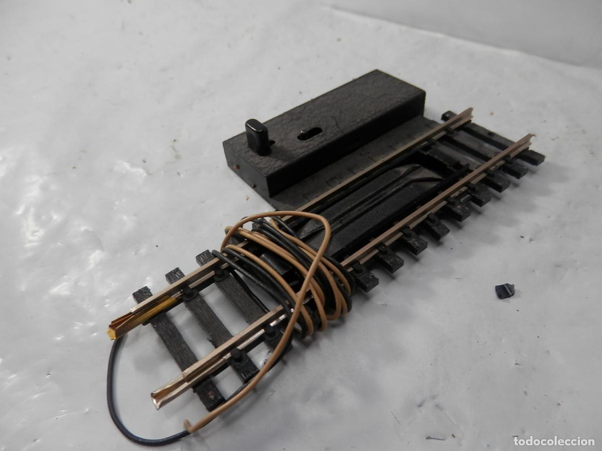 Trenes escala: VIA DESENGANCHADORA AUTOMATICA ESCALA HO DE FLEISCHMANN - Foto 4