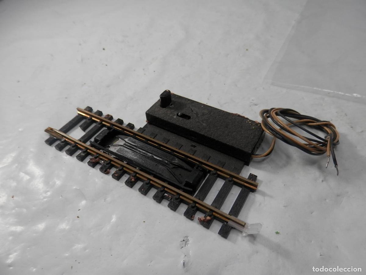 Trenes escala: VIA DESENGANCHADORA AUTOMATICA ESCALA HO DE FLEISCHMANN - Foto 4
