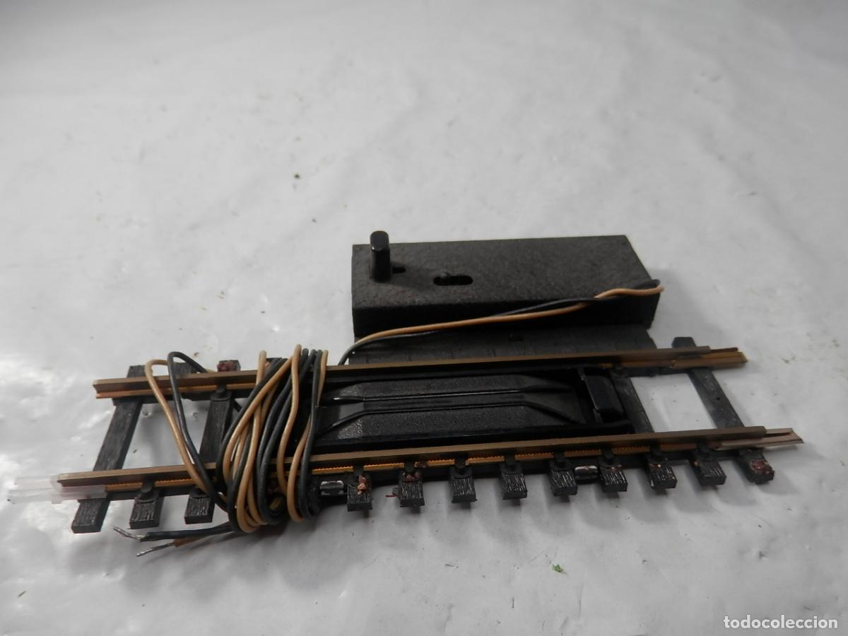 Trenes escala: VIA DESENGANCHADORA AUTOMATICA ESCALA HO DE FLEISCHMANN - Foto 3