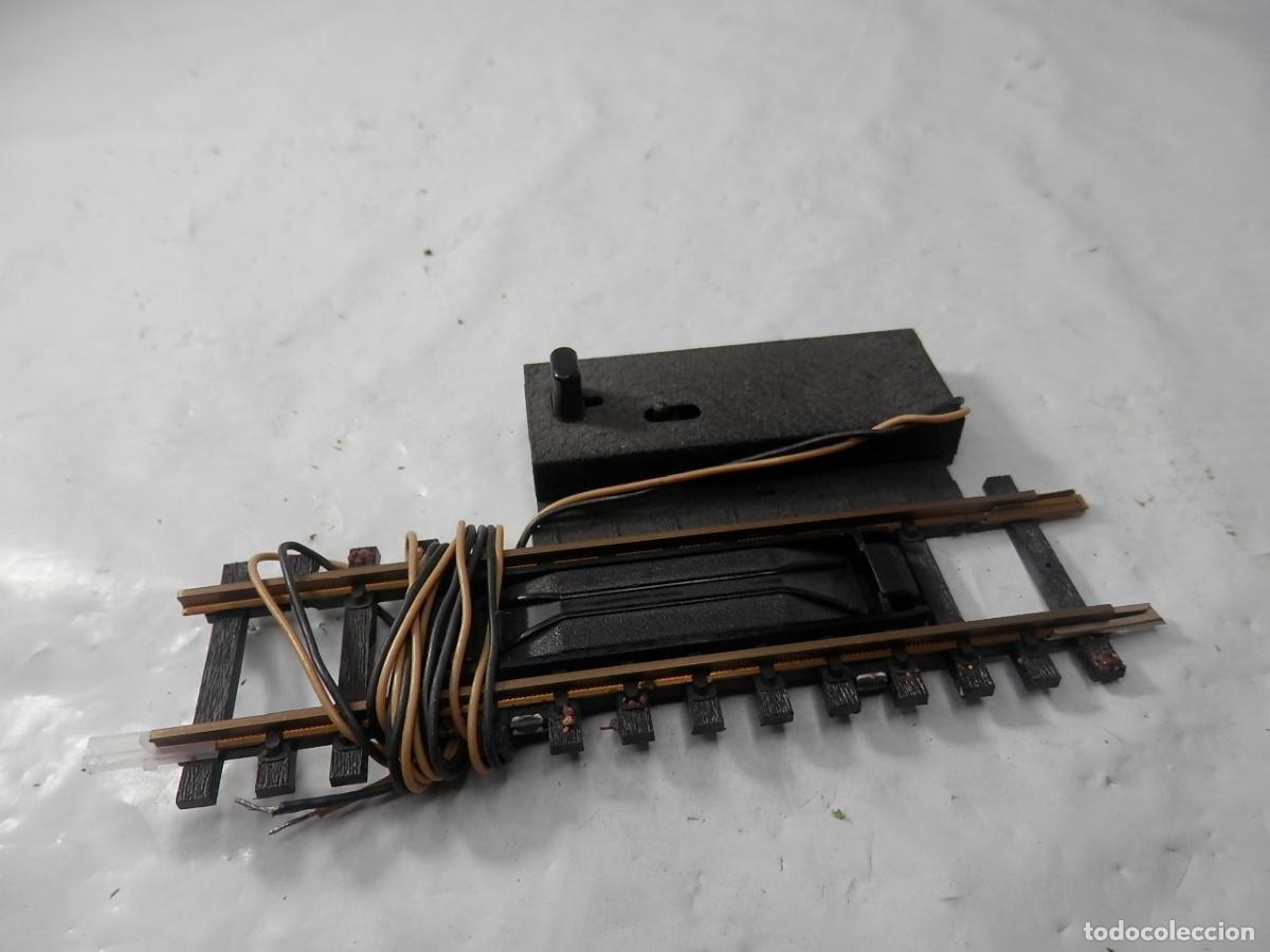 Trenes escala: VIA DESENGANCHADORA AUTOMATICA ESCALA HO DE FLEISCHMANN - Foto 4