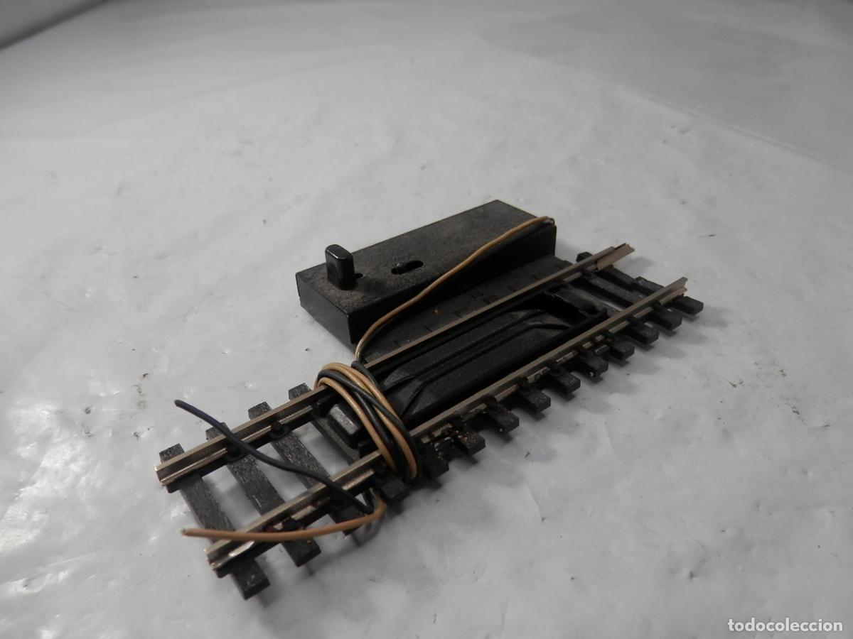 Trenes escala: VIA DESENGANCHADORA AUTOMATICA ESCALA HO DE FLEISCHMANN - Foto 3