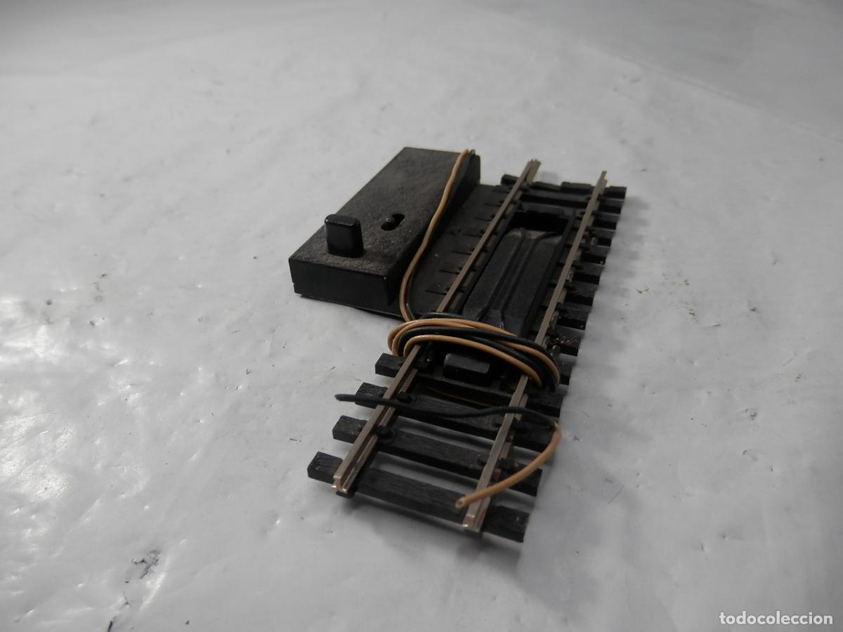 Trenes escala: VIA DESENGANCHADORA AUTOMATICA ESCALA HO DE FLEISCHMANN - Foto 4