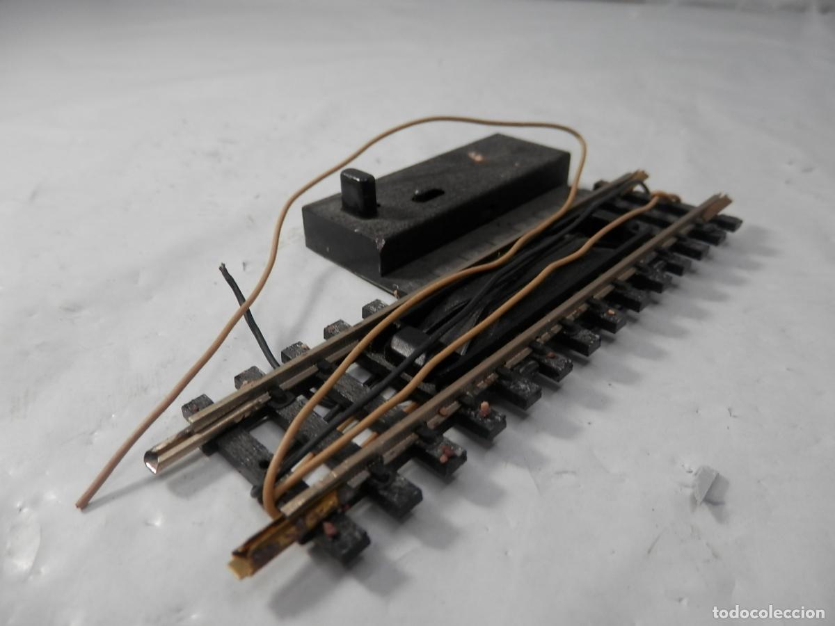 Trenes escala: VIA DESENGANCHADORA AUTOMATICA ESCALA HO DE FLEISCHMANN - Foto 3