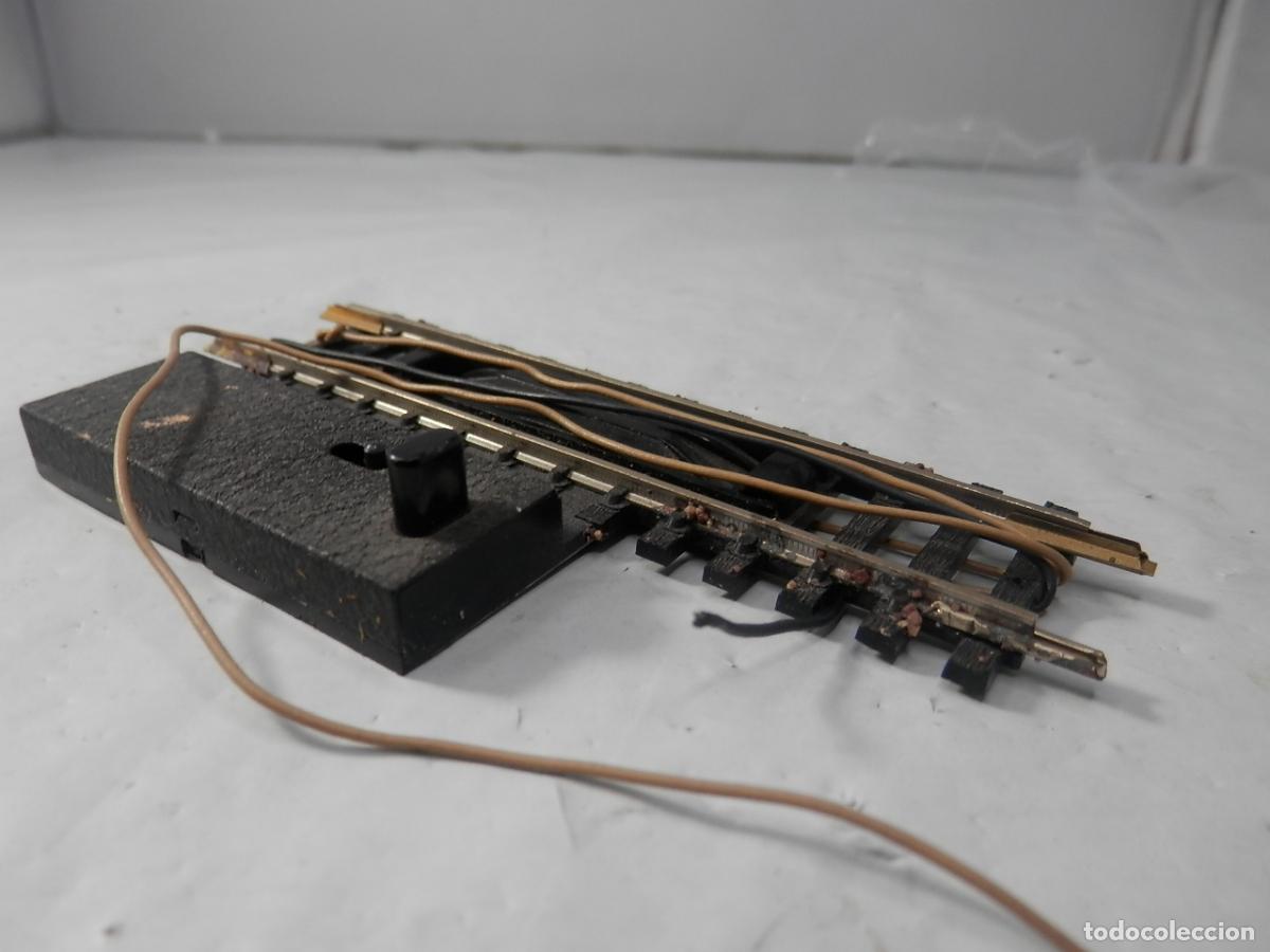 Trenes escala: VIA DESENGANCHADORA AUTOMATICA ESCALA HO DE FLEISCHMANN - Foto 4