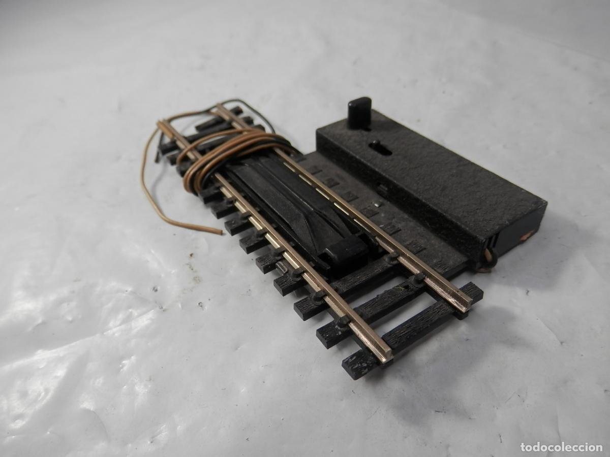 Trenes escala: VIA DESENGANCHADORA AUTOMATICA ESCALA HO DE FLEISCHMANN - Foto 4