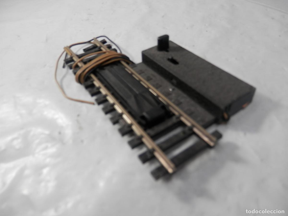 Trenes escala: VIA DESENGANCHADORA AUTOMATICA ESCALA HO DE FLEISCHMANN