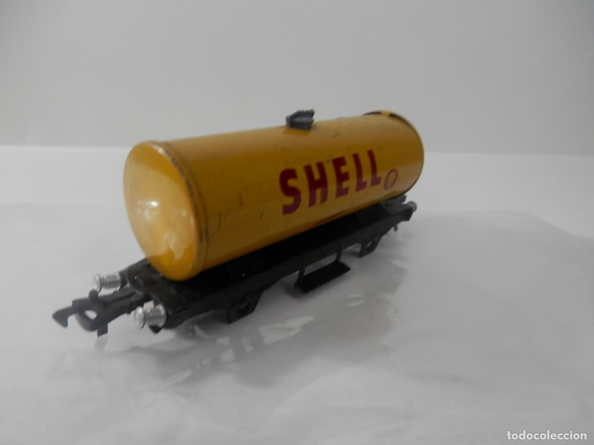Trenes escala: VAGON CISTERNA ESCALA HO DE FLEISCHMANN - Foto 2