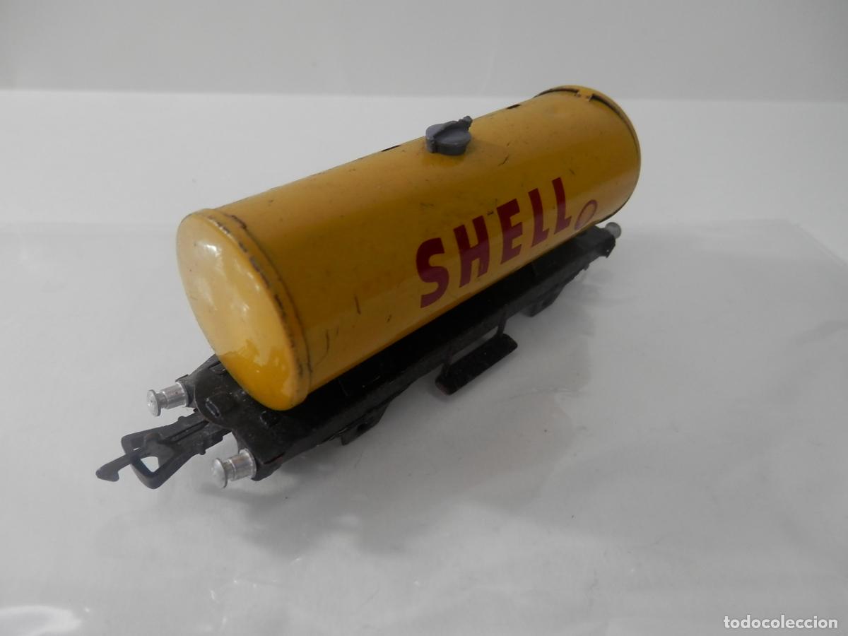 Trenes escala: VAGON CISTERNA ESCALA HO DE FLEISCHMANN - Foto 3