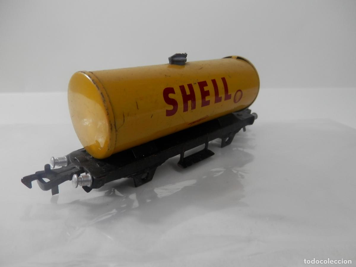 Trenes escala: VAGON CISTERNA ESCALA HO DE FLEISCHMANN - Foto 4