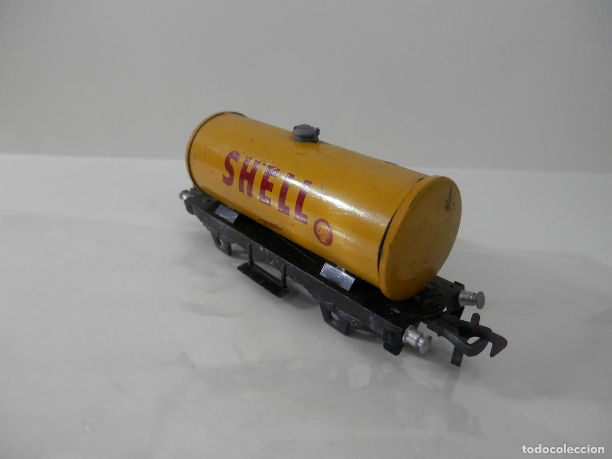 Trenes escala: VAGON CISTERNA ESCALA HO DE FLEISCHMANN - Foto 5